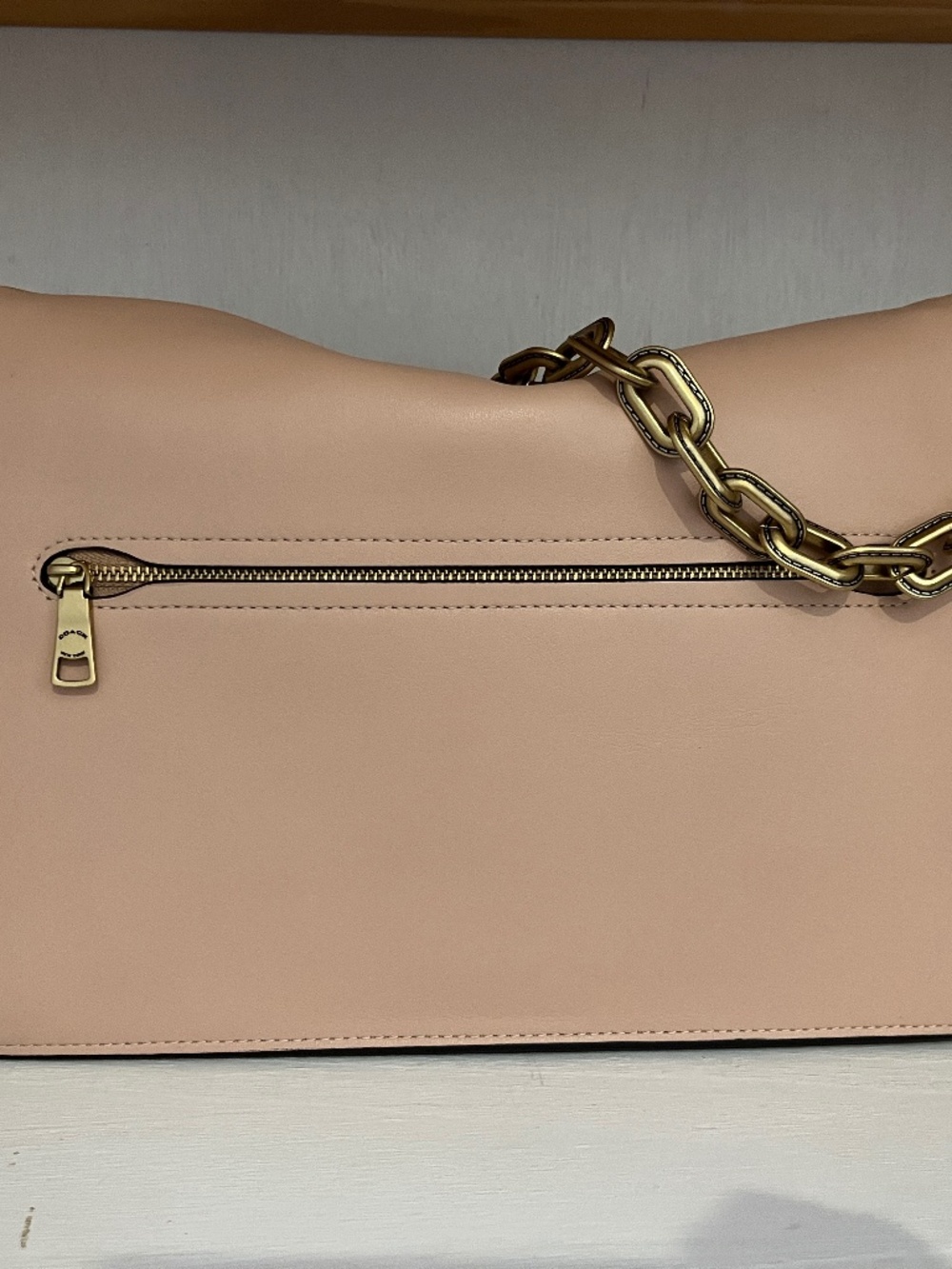 Coach Chain Tabby Shoulder Bag 30 - Picture 3 of 10